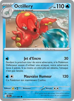 Octillery 017/086 Chaos Ascendant