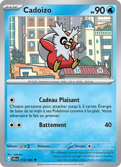 Cadoizo 018/086 Chaos Ascendant