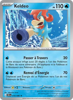 Keldeo 019/086 Chaos Ascendant