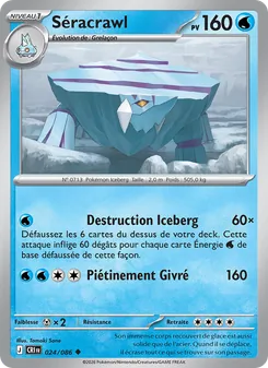Séracrawl 024/086 Chaos Ascendant