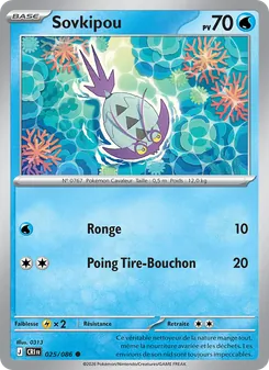 Sovkipou 025/086 Chaos Ascendant