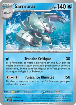Sarmuraï 026/086 Chaos Ascendant