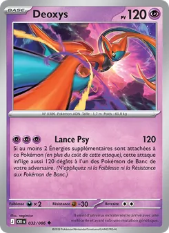 Deoxys 032/086 Chaos Ascendant