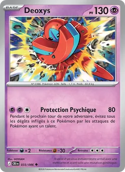 Deoxys 033/086 Chaos Ascendant