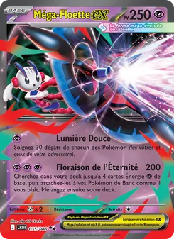 Méga-Floette-ex 035/086 Chaos Ascendant