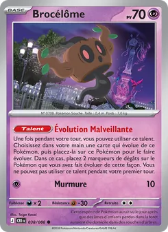 Brocélôme 038/086 Chaos Ascendant