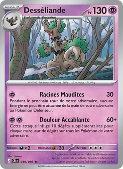 Desséliande 039/086 Chaos Ascendant