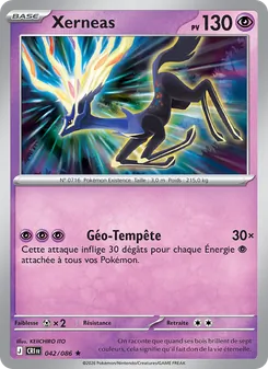 Xerneas 042/086 Chaos Ascendant
