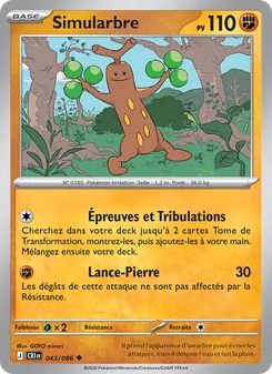 Simularbre 043/086 Chaos Ascendant