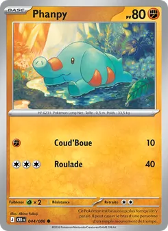 Phanpy 044/086 Chaos Ascendant