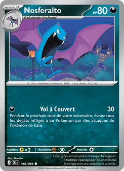 Nosferalto 050/086 Chaos Ascendant