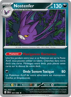 Nostenfer 051/086 Chaos Ascendant