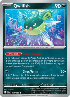 Qwilfish 052/086 Chaos Ascendant
