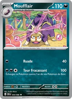 Moufflair 054/086 Chaos Ascendant