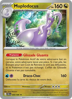 Muplodocus 068/086 Chaos Ascendant