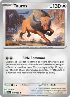 Tauros 069/086 Chaos Ascendant