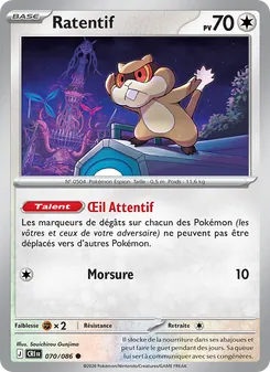 Ratentif 070/086 Chaos Ascendant