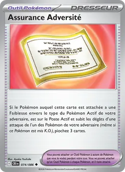 Assurance Adversité 074/086 Chaos Ascendant