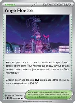 Ange Floette 075/086 Chaos Ascendant