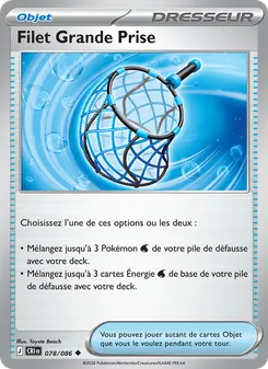 Filet Grande Prise 078/086 Chaos Ascendant
