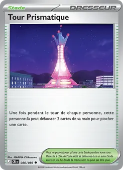 Tour Prismatique 080/086 Chaos Ascendant
