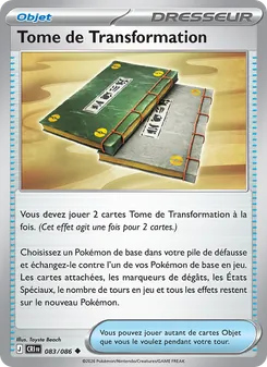 Tome de Transformation 083/086 Chaos Ascendant