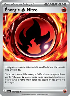 Énergie Fire Nitro 086/086 Chaos Ascendant