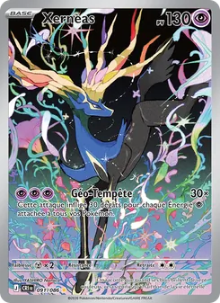 Xerneas 091/086 Chaos Ascendant