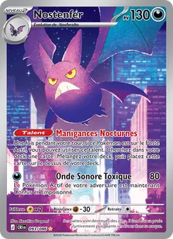 Nostenfer 093/086 Chaos Ascendant