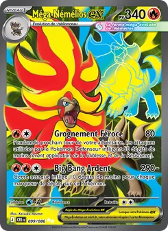 Méga-Némélios-ex 099/086 Chaos Ascendant