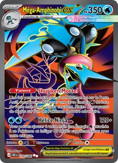 Méga-Amphinobi-ex 100/086 Chaos Ascendant