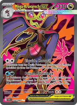 Méga-Kravarech-ex 104/086 Chaos Ascendant