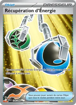 Récupération d'Énergie 108/086 Chaos Ascendant