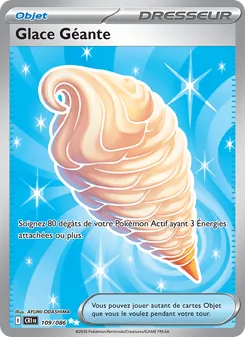 Glace Géante 109/086 Chaos Ascendant