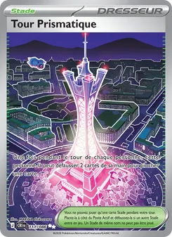 Tour Prismatique 111/086 Chaos Ascendant