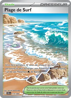 Plage de Surf 114/086 Chaos Ascendant