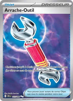 Arrache-Outil 115/086 Chaos Ascendant
