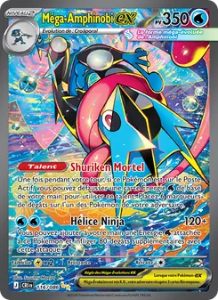 Méga-Amphinobi-ex 116/086 Chaos Ascendant