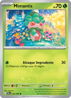 Mimantis 003/084 Nuit Noire