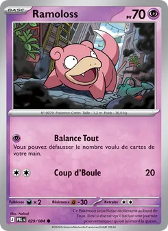 Ramoloss 029/084 Nuit Noire
