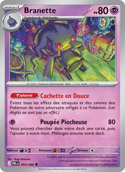 Branette 034/084 Nuit Noire