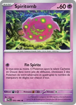 Spiritomb 035/084 Nuit Noire