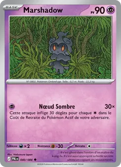 Marshadow 040/084 Nuit Noire