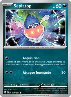 Sepiatop 051/084 Nuit Noire