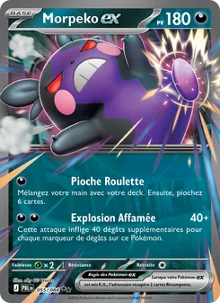Morpeko-ex 055/084 Nuit Noire