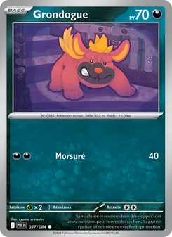 Grondogue 057/084 Nuit Noire