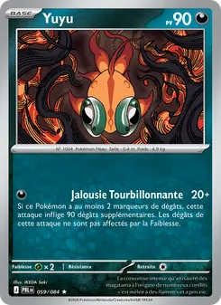 Yuyu 059/084 Nuit Noire