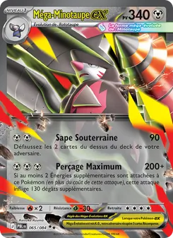 Méga-Minotaupe-ex 065/084 Nuit Noire
