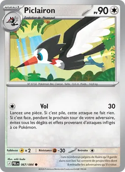 Piclairon 067/084 Nuit Noire