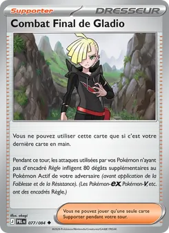 Combat Final de Gladio 077/084 Nuit Noire